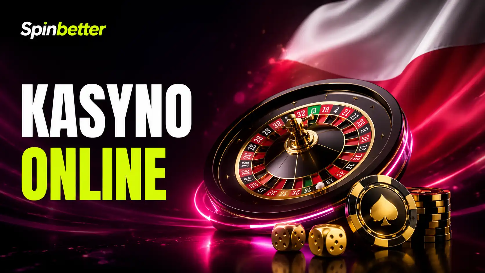 SpinBetter casino – lobby kasyna online w polskiej wersji językowej