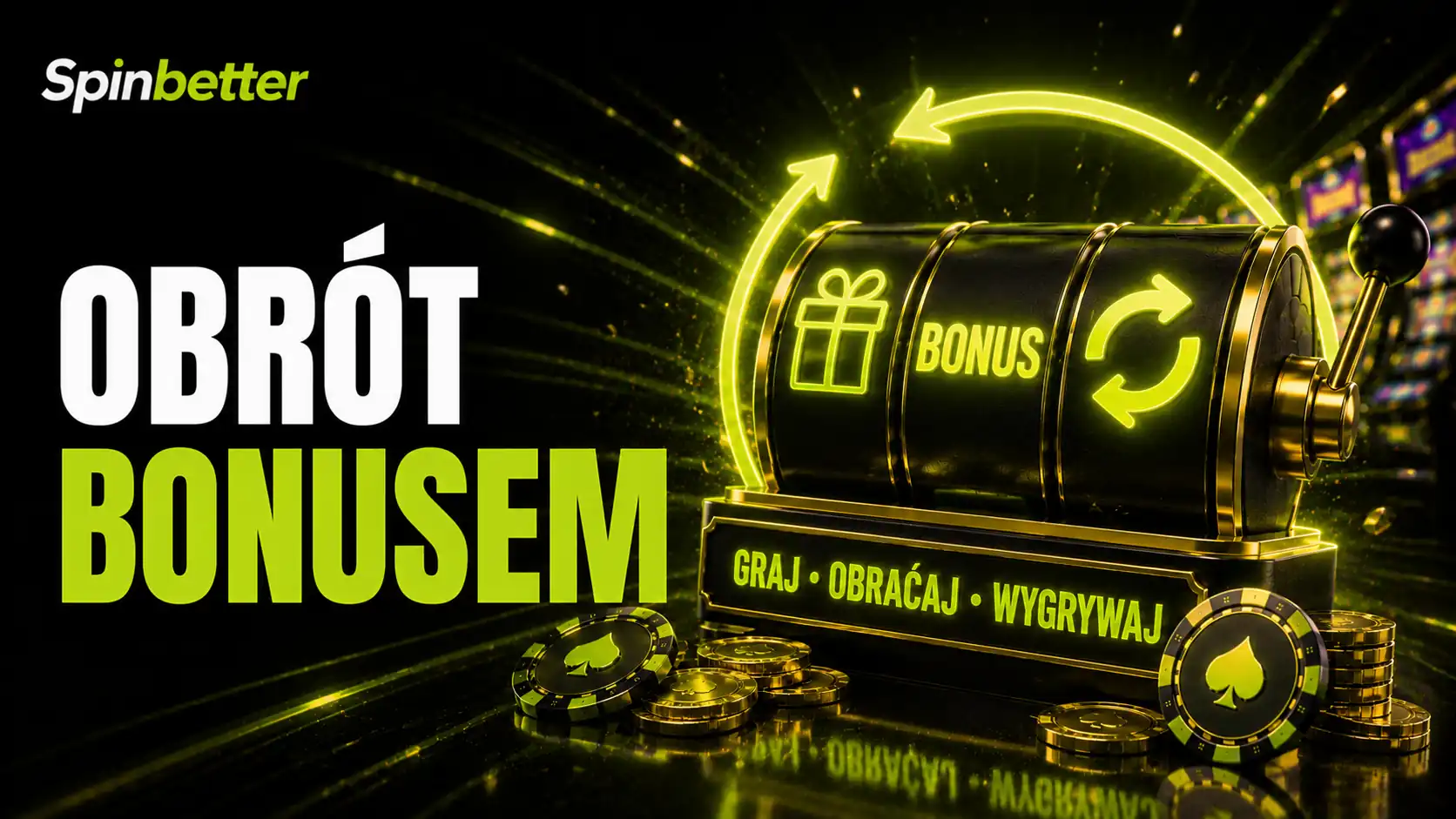 Jak obrócić bonus SpinBetter – licznik obrotu na saldzie bonusowym