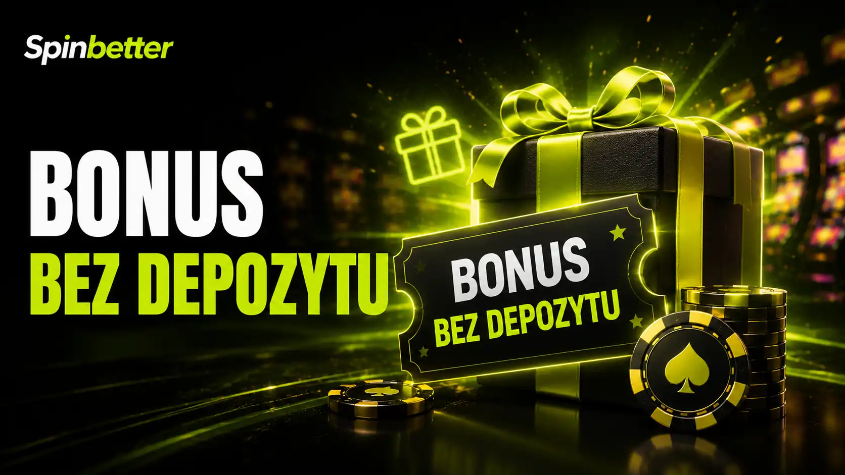 Bonus bez depozytu SpinBetter – sekcja promocji przed pierwszą wpłatą
