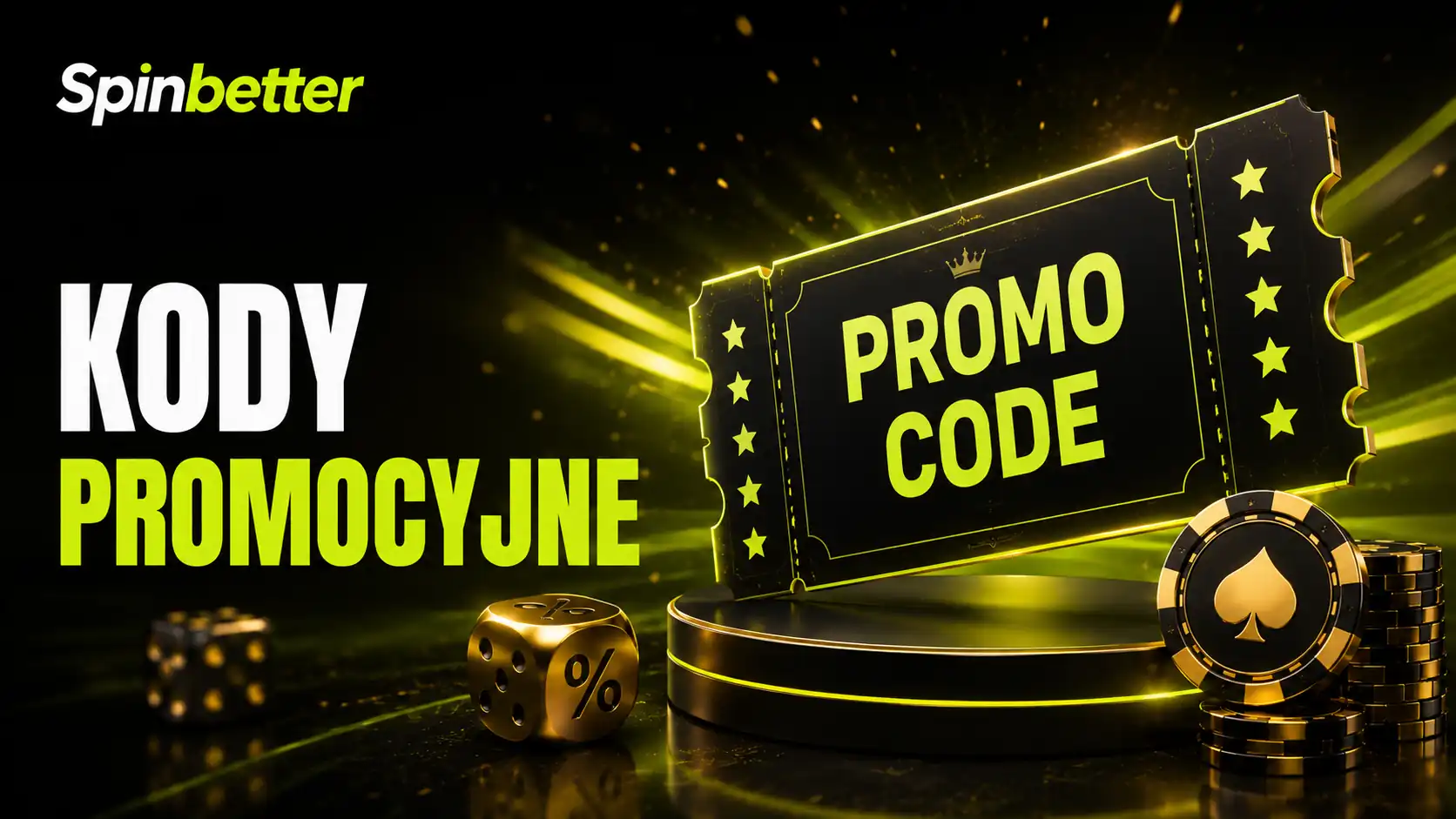 Kod promocyjny SpinBetter – pole na kod w formularzu rejestracji